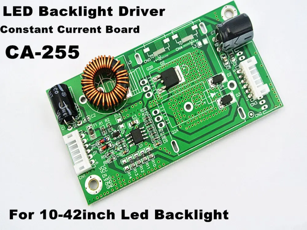 

CA-255 10-42inch LED TV Constant current board ,LED TV universal inverter,LED TV backlight driver board
