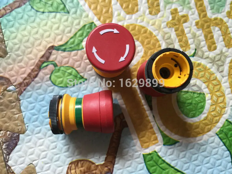 

8 peices DHL free shipping Emergency stop switch A1.144.9129 stop button for hengoucn SM74 SM102 printing machine parts