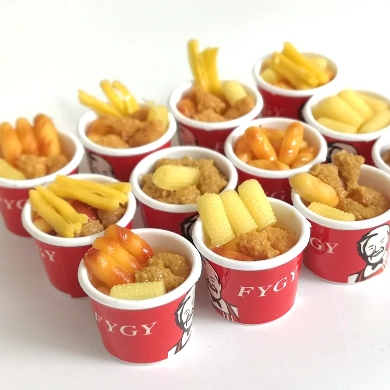 1 //12 scale dollhouse box dinner with chicken italiano