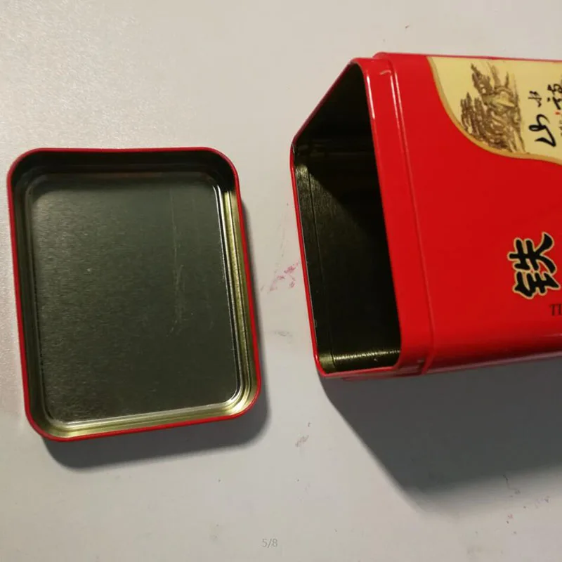 125 г чайная упаковочная коробка tieguanyin Улун чайная коробка