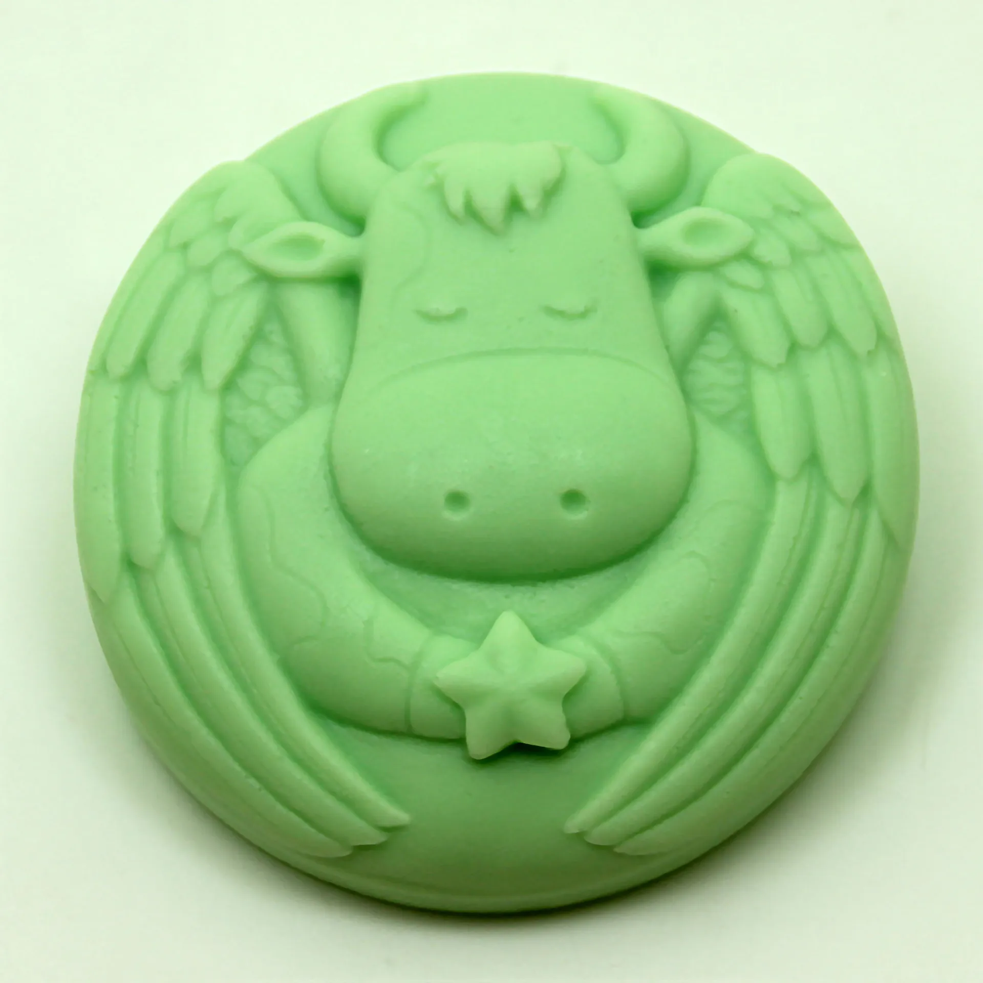 

Milk cow pattern silicone soap mold DIY Soap Making Mold