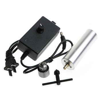 

New DC 3V-24V Mini Electric Hand Drill Rotary Tool 385 Motor w/ 24V Power Supply