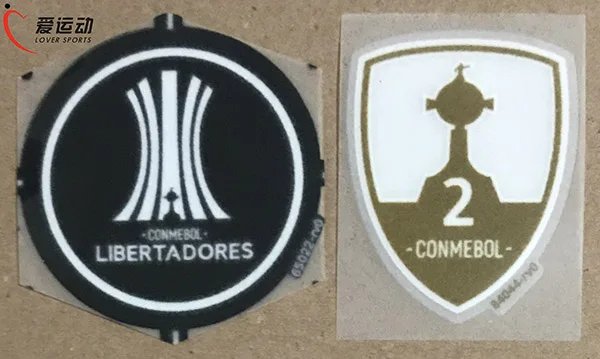 

2018 LIBERTADORES PARCHE SET COPA LIBERTADORES CUP 2018 CONMEBOL TROPHY 2 LIBERTADORES PARCHE SOCCER
