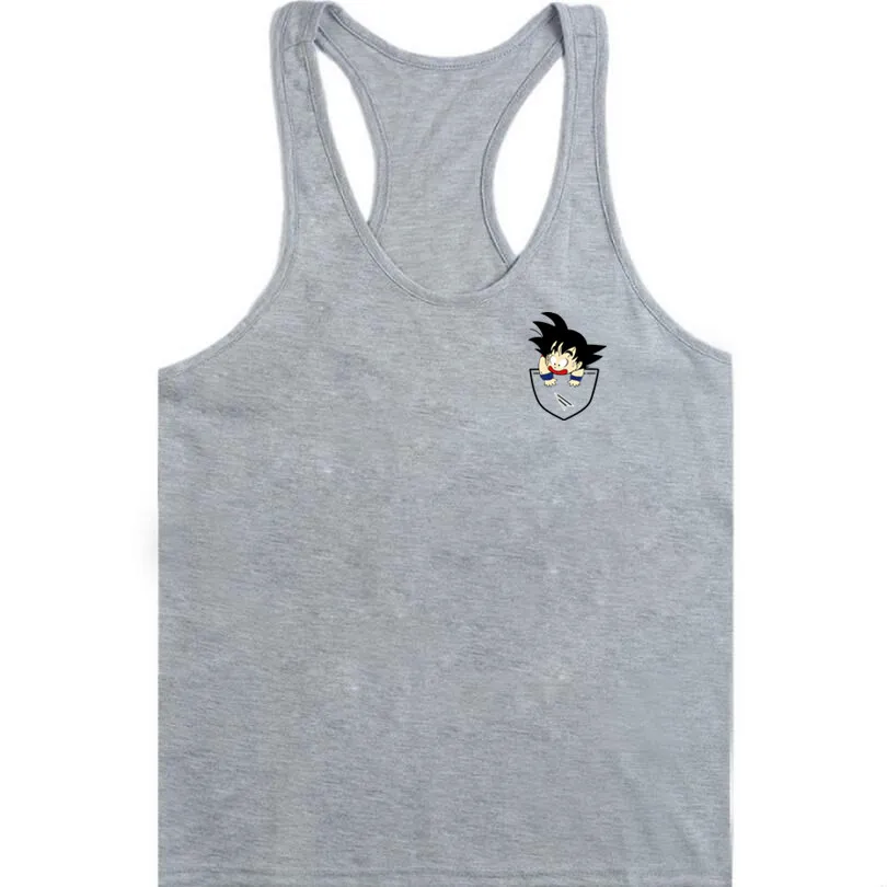 Dragon Ball Сон Гоку безрукавки для женщин для мужчин Dragon Ball жилет защита от солнца Укун майки какаротто косплэй костюмы плюс размеры 2XL