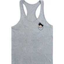 Dragon Ball Сон Гоку безрукавки для женщин для мужчин Dragon Ball жилет защита от солнца Укун майки какаротто косплэй костюмы плюс размеры 2XL