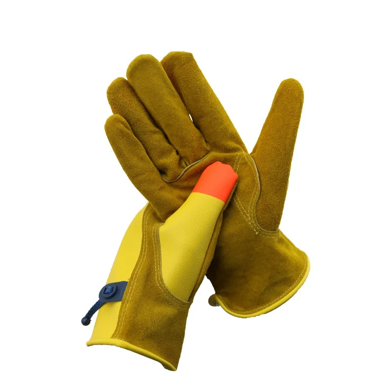 Leather PU gloves Handling outdoor driver gloves Fire gloves Cycling climbing Leather gloves Leather PU gloves Handling outdoor driver gloves Fire gloves Cycling climbing Leather gloves