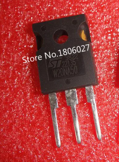 Отправка бесплатно 20 шт. STW20NA50 TO-247 500V 20A новые оригинальные точечные