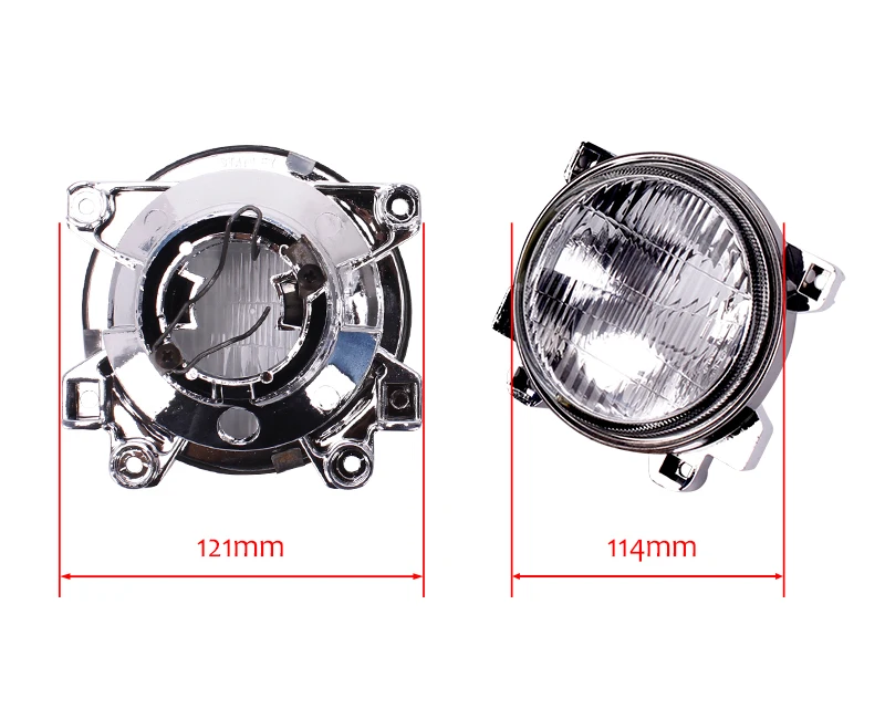 Передсветильник фара в сборе для мотоцикла Honda CBR250 MC19 MC22 CBR400 NC23 NC29 CBR VFR NC30 RVF NC35 1
