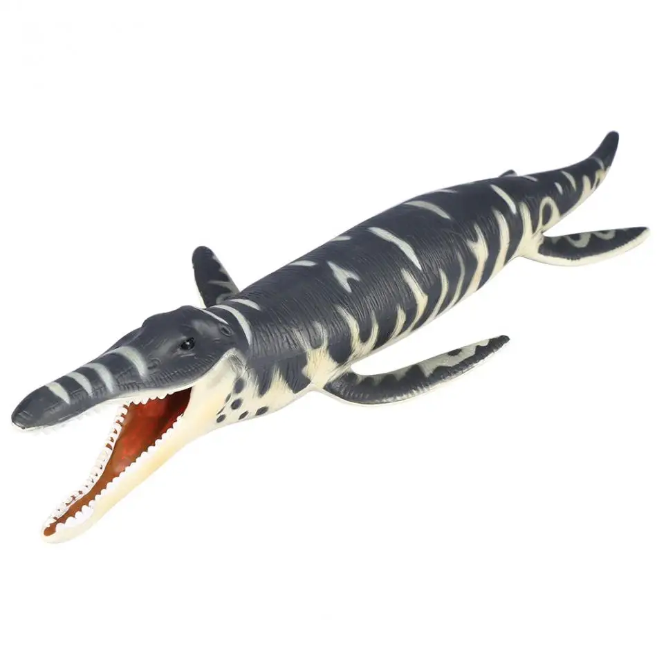 Пластиковые динозавры модель игрушки прочный эмуляция Plesiosaur Liopleurodon Mosasaur Tylosaurus модель игрушки для детей обучающий инструмент