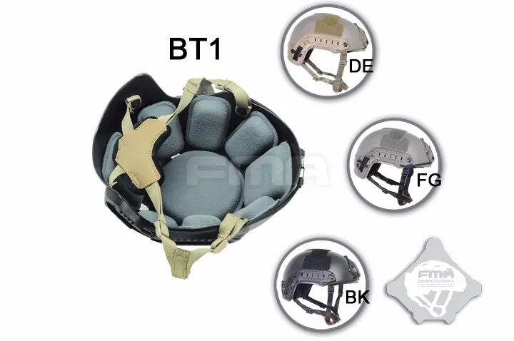 FMA баллистический шлем серии простая версия Чистая Цвет TB957-BT1 охотничьи шапки