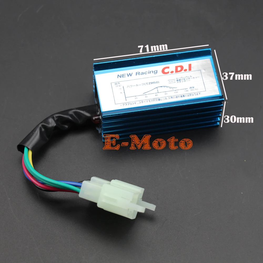 Racing 6 Pin Ignition Cdi Unit For 150cc 200cc 250cc Pit Pro Quad Dirt