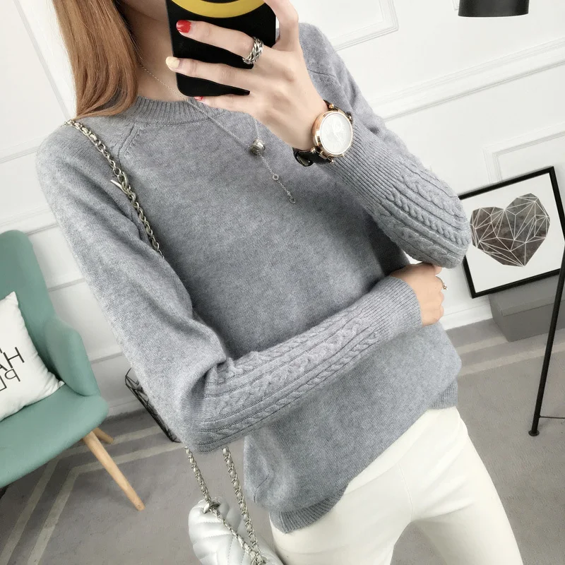PEONFLY 2018 Autumn Winter Women Sweaters And Pullovers FemaleKnitted Tops Sweater Women Tricot Jumper Pull Femme PEONFLY 2018 Autumn Winter Women Sweaters And Pullovers FemaleKnitted Tops Sweater Women Tricot Jumper Pull Femme