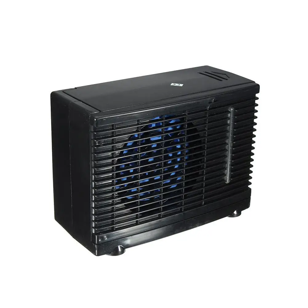 

Universal DC12V Evaporative Air Conditioner Car Air Conditioner 35W Black Portable Mini Cooling Conditioner Evaporative Air Fan