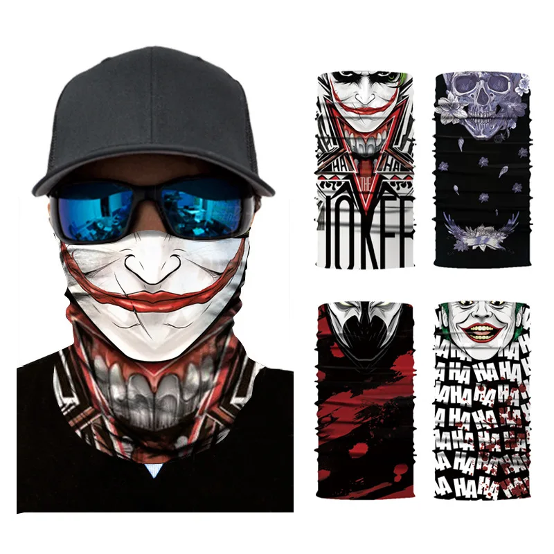 

USA/UK/ITALY/GERMANY Flag Multifunction Magic Motorcycle Outdoor Sport Seamless Colorful Tube Half Face Mask Wrap Headband Scarf