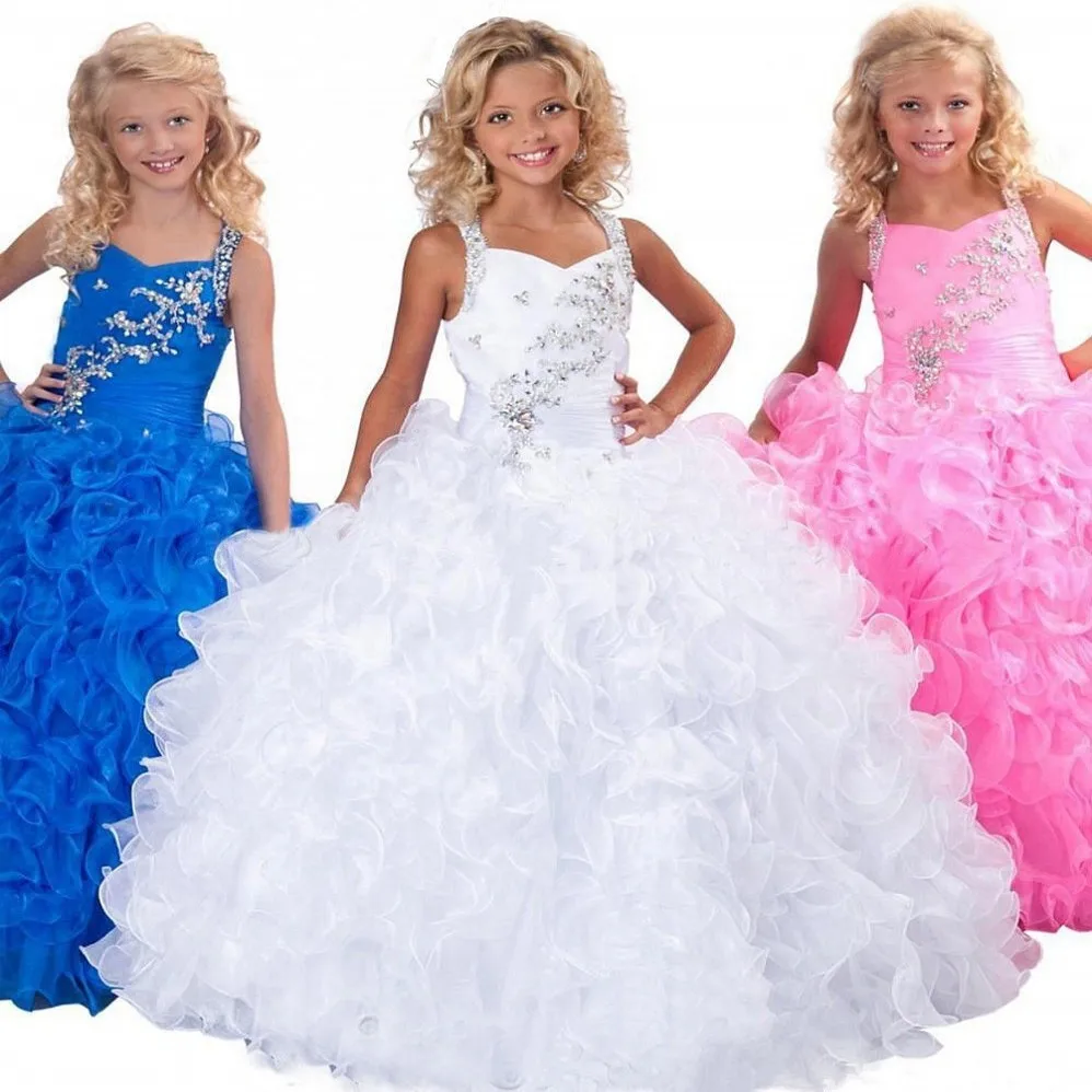 2016-Children-Flowers-Girl-Dress-Ball-Gown-Robe-Pour-Fille-Mariage-Teens-Designer-Formal-Clothing