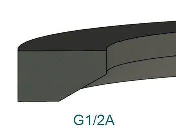 

G 1/2 A / M22 DIN3869 Threaded Connector Seal, ED Seal, ED gasket NBR85