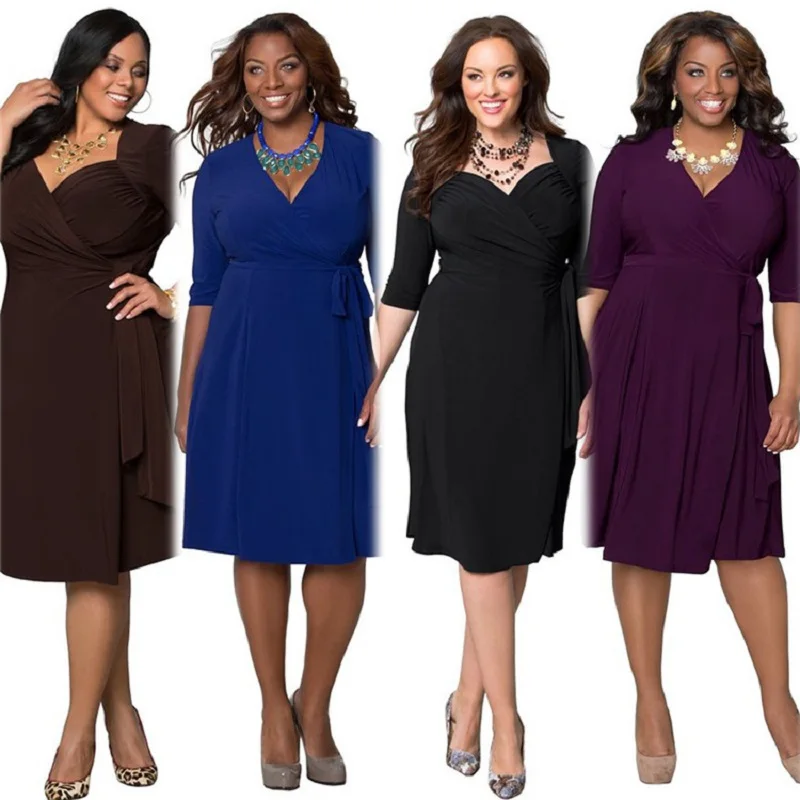 New women's dresses elastic clothing women's clothing   dress european dresses  1074