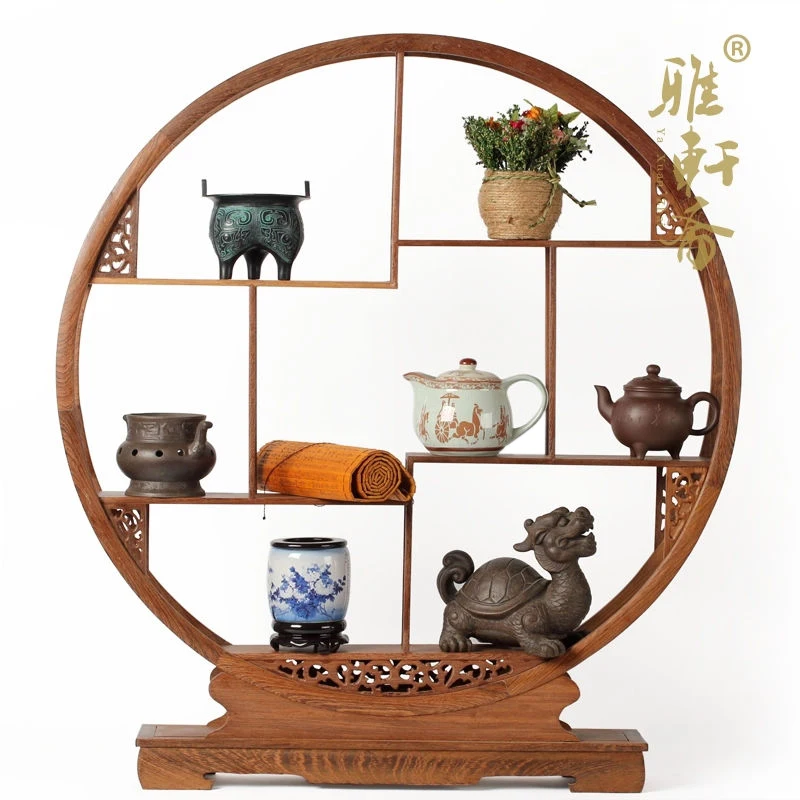 Ya Xuanzhai mahogany carving crafts jewelry ornaments Home Furnishing