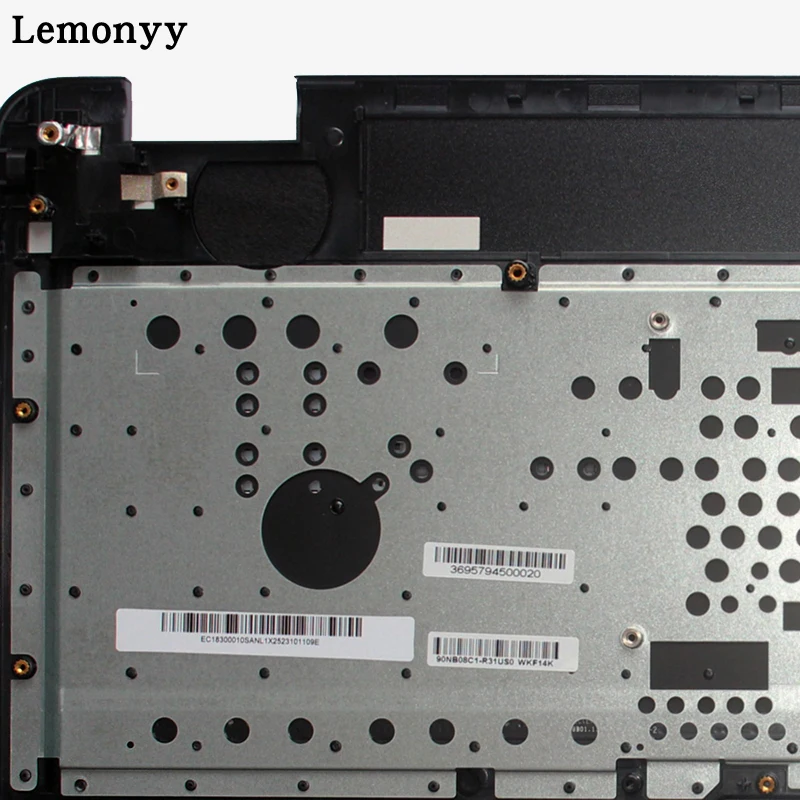 Najtaniej Rosyjski podświetlana laptopa klawiatura do asus G551 G551J G551JK G551JM G551JW G551JX G551VW G551V podpórce pod nadgarstki górna dolna część obudowy