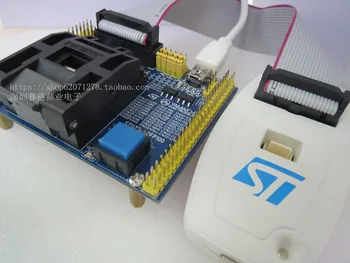 

Original YAMAICHI IC Test Seat Support STM32-LQFP100 series imports Burning Programme Socket Adapter