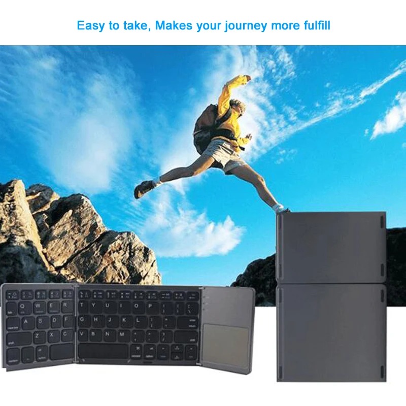 17 Folding keyboard for iPad