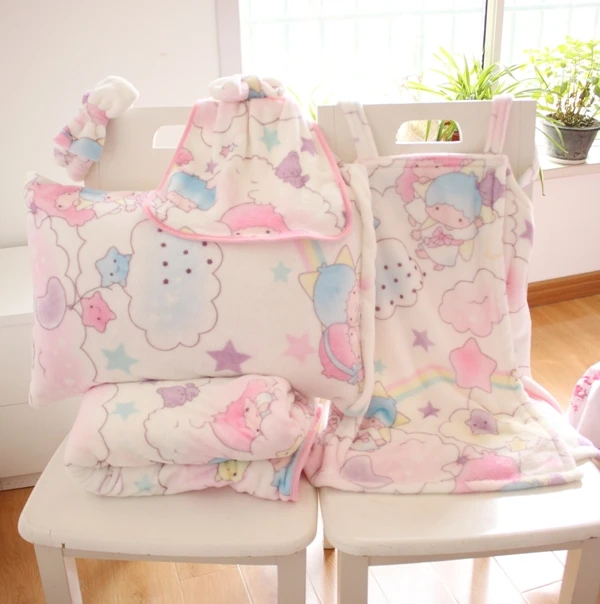 IVYYE Розовый Little Twin Star аниме дешевые плюшевые аксессуары plushdoll мягкие пушистые