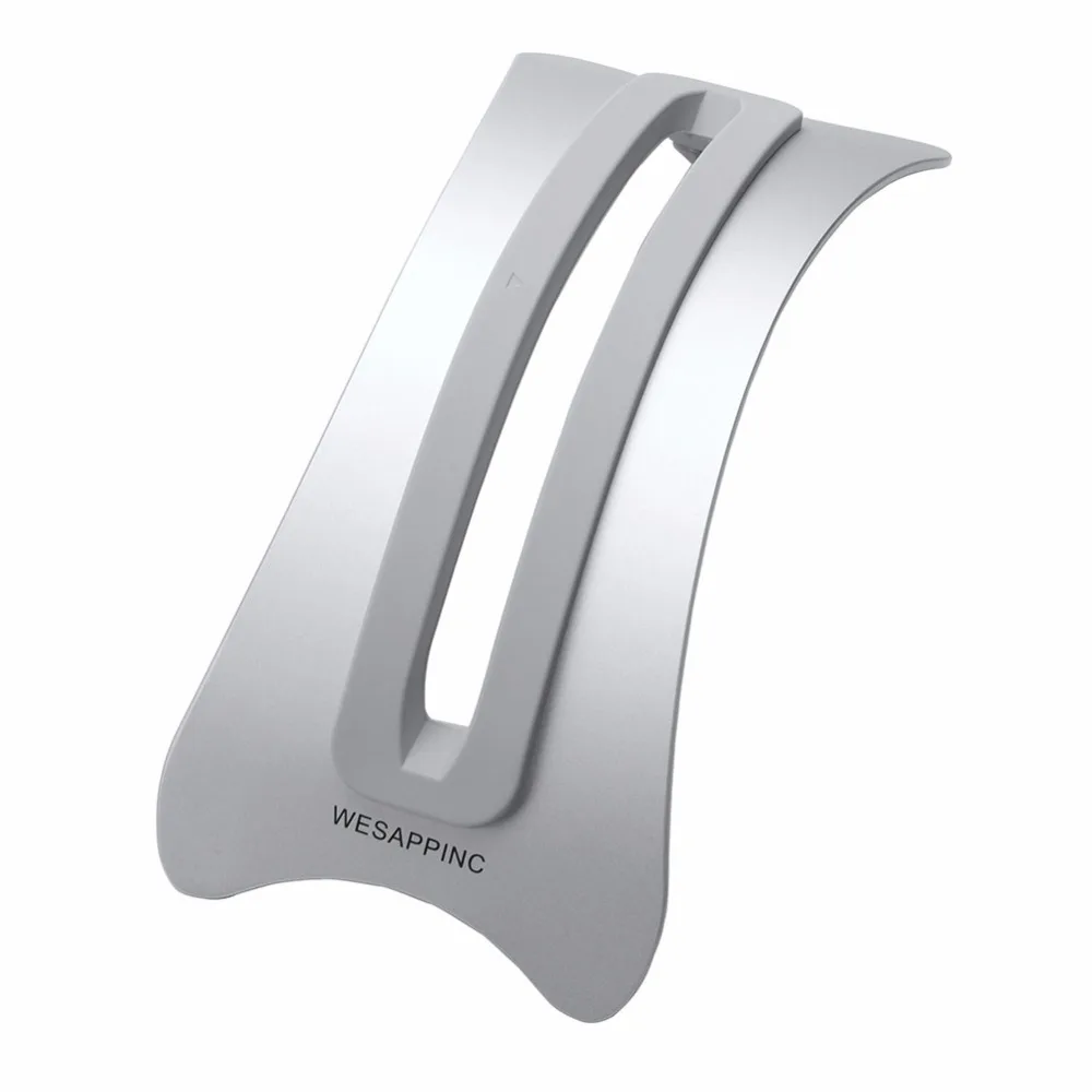 WESAPPA Portable Metal Aluminium alloy Laptop Notebook Stand Holder Support for Mac MacBook Air / Pro iPad Notebook Computer WESAPPA Portable Metal Aluminium alloy Laptop Notebook Stand Holder Support for Mac MacBook Air / Pro iPad Notebook Computer
