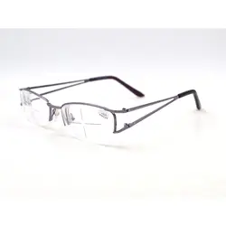 2018 Для женщин очки Металл полуоправа очки близорукость очки для зрения Gafas-1-1,5-2-2,5-3-3,5-4-4,5-5-5,5-6 L3