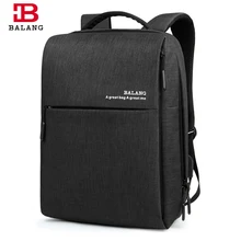 Balang de visita clásica mochila hombres mujeres estudiantes mochila bolsa de ordenador portátil mochila de gran capacidad mochila bolso de escuela de 15.6 pulgadas
