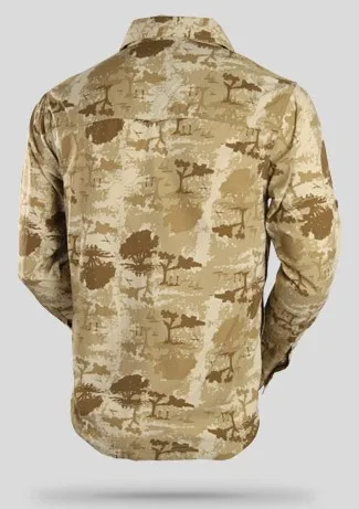 Для мужчин походные Рубашки Камуфляж Спортивные футболки бифлекс быстросохнущая UPF40+ v-образной КРЕПЕЖНОЙ ПЛАСТИНОЙ LS Спорт на открытом воздухе Для мужчин рыбалка Костюмы Размеры L-3XL