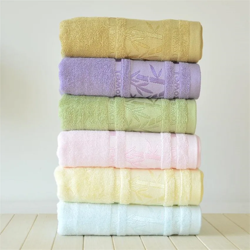 

Bamboo fiber microfiber towel beach towel toalla microfibra bathroom accessories camping travel 70*140cm bath towels for adults