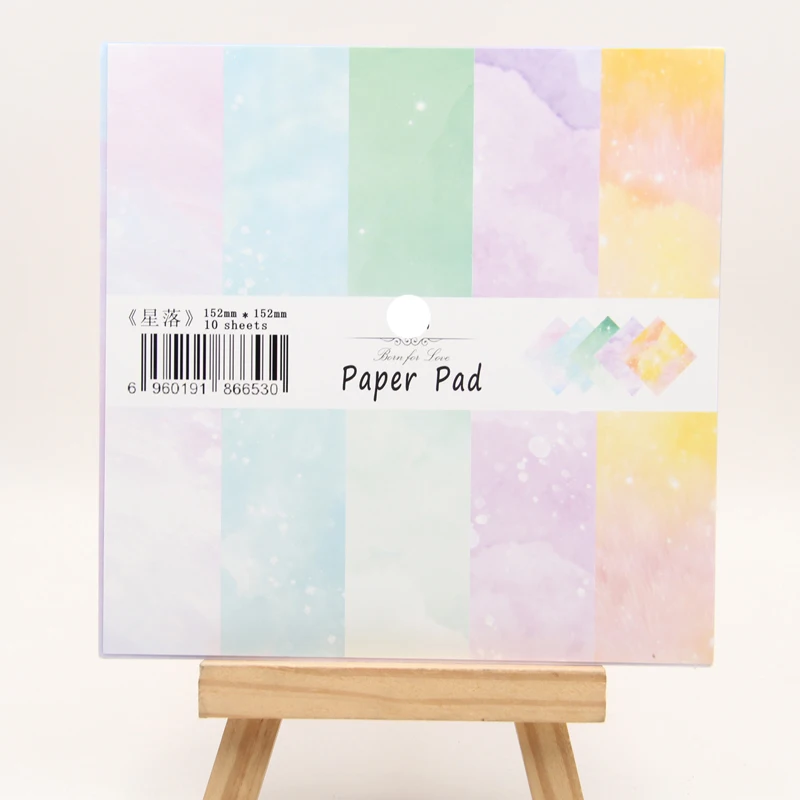 

ZFPARTY Lovely Series Material Paper Set for Scrapbooking DIY Projects/Photo Album/Card Making Crafts