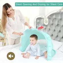 Детская противомоскитная сетка детская кровать с противомоскитной сеткой для новорожденных Складная саморасширяющаяся палатка