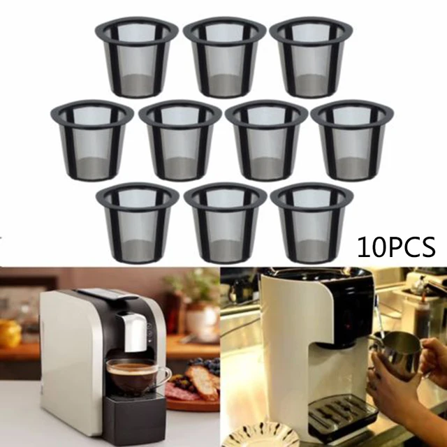 Best Offers 10pcs Quality Refillable Baskets Plastic Stent+Metal Filter Cloth Replacement Reusable Coffee Filter For Keurig for Coffee Lover Best Offers 10pcs Quality Refillable Baskets Plastic Stent+Metal Filter Cloth Replacement Reusable Coffee Filter For Keurig for Coffee Lover