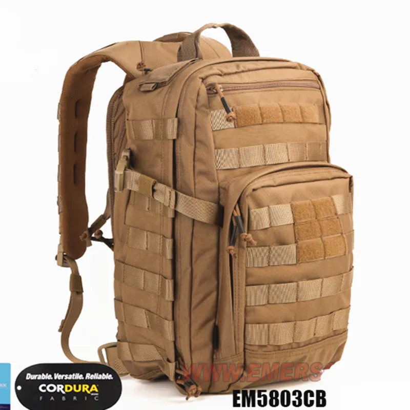 EMERSONGEAR 21 литр городской тонкий рюкзак тактический стиль уличная нейлоновая сумка