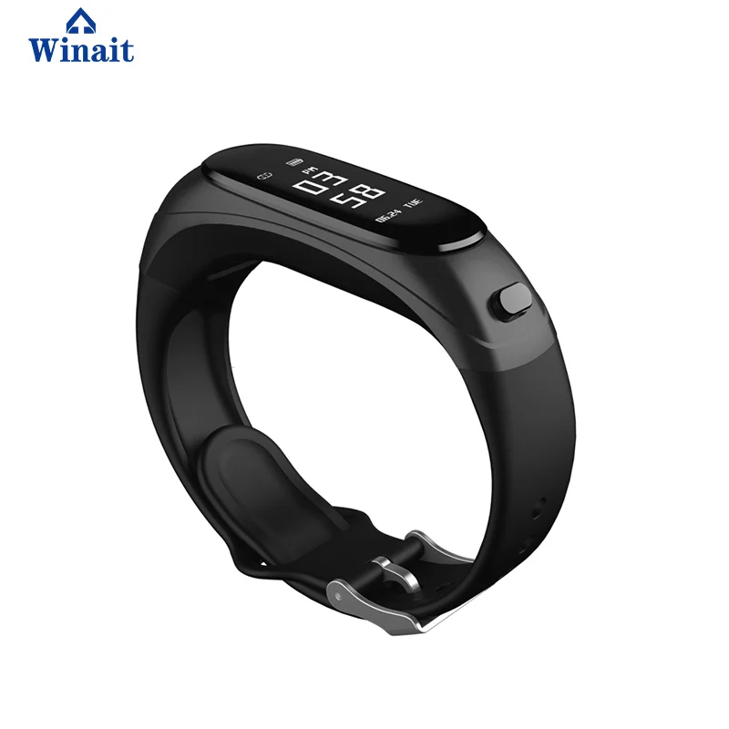 Winait Bluetooth наушники Умные браслеты для Android 4.4 IOS 8.0 Многофункциональный