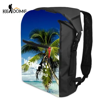

25L Waterproof Beach Backpack Women PVC Swimming Bag Protable Handbag Colorful Men Summer Blaso Pack Travel Outdoor Sport XA175D