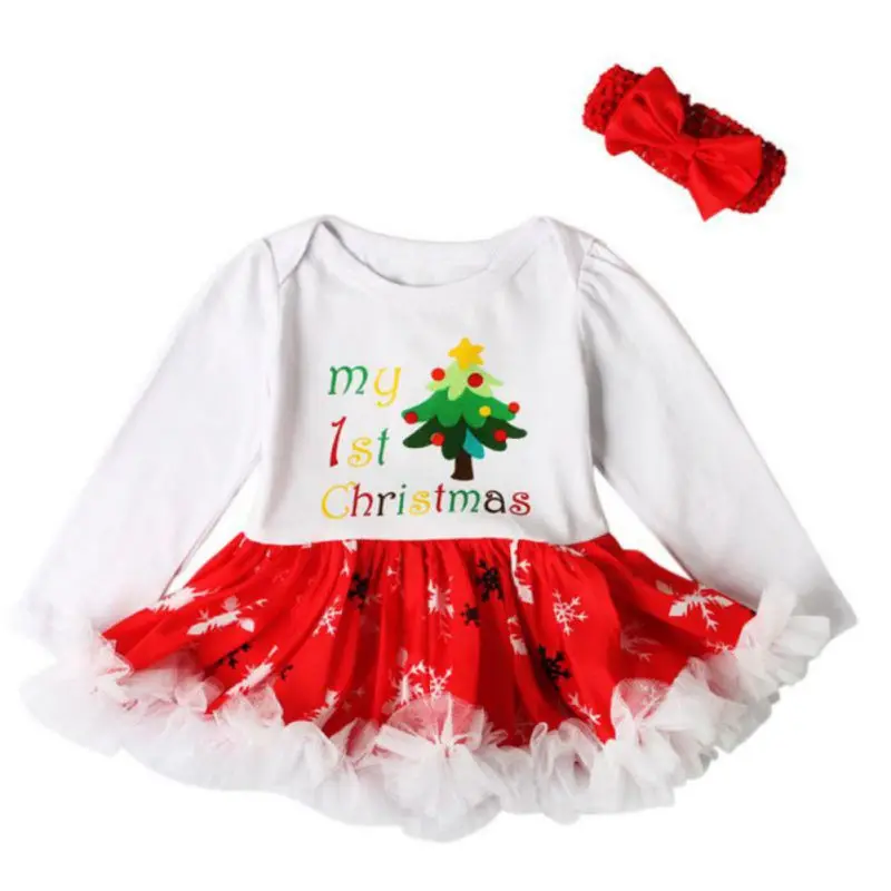 Рождественское платье для малышей; одежда принцессы для девочек; платья для маленьких девочек; Детские новогодние вечерние платья-пачки; Одежда для девочек - Цвет: 36