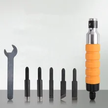 1 набор новых прочных для столярных работ резьбы долото электрическая резьба машина инструменты электрическое долото