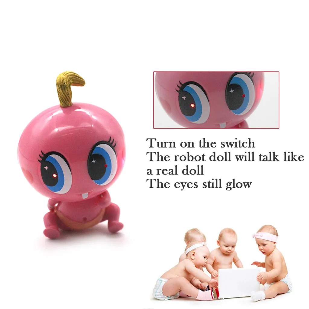 HIINST развивающие игрушки SmartBaby кукла Хихиканье говорящие очаровательные детские