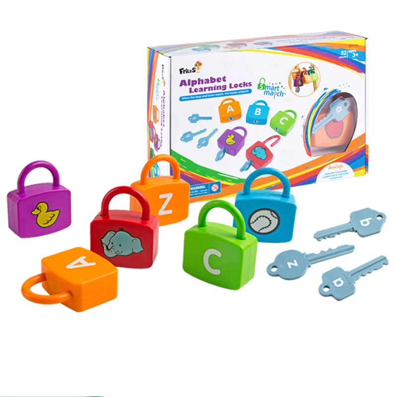 toys to teach alphabet