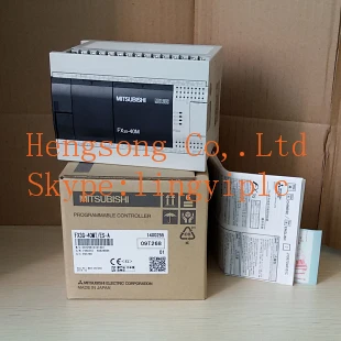 

FX3G-40MT/ES-A PLC FX3G Main Unit 24 Inputs 16 Outputs NEW
