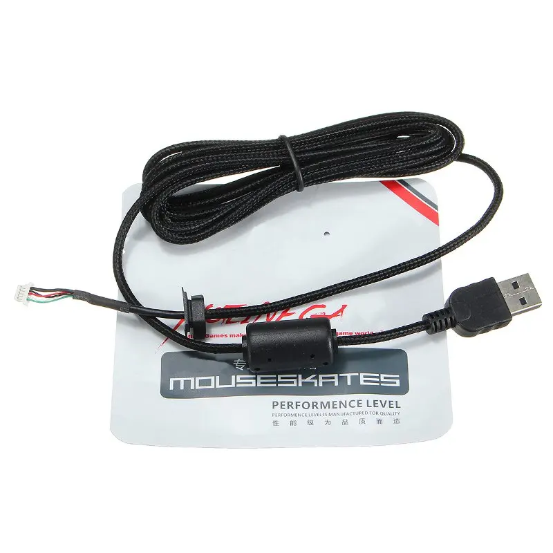 ᗔ2m cable for logitech g9 g9 g9x durable ᐃ braided braided line usb mouse cable ᗔ2m cable for logitech g9 g9 g9x durable ᐃ braided braided line usb mouse cable
