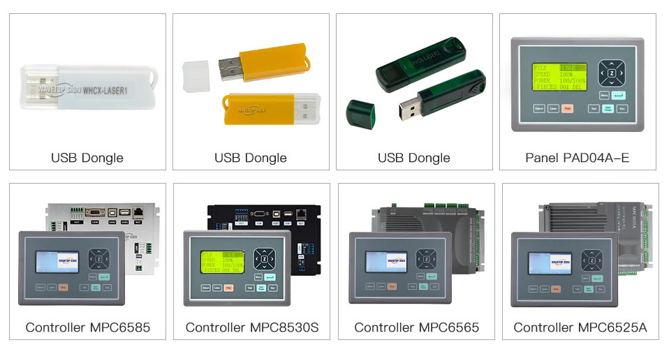 Leetro MPC6565 Co2 лазерный DSP контроллер для лазерной гравировальная и режущая машина