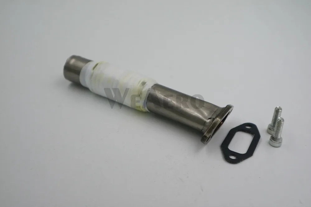 Задняя выхлопная труба для бензинового/бензинового двигателя DLE35RA