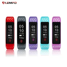 Original LEMFO W810 Smart Bracelet Support Pedometer Heart Rate Tracking Smartband for Android iOS Smartphone