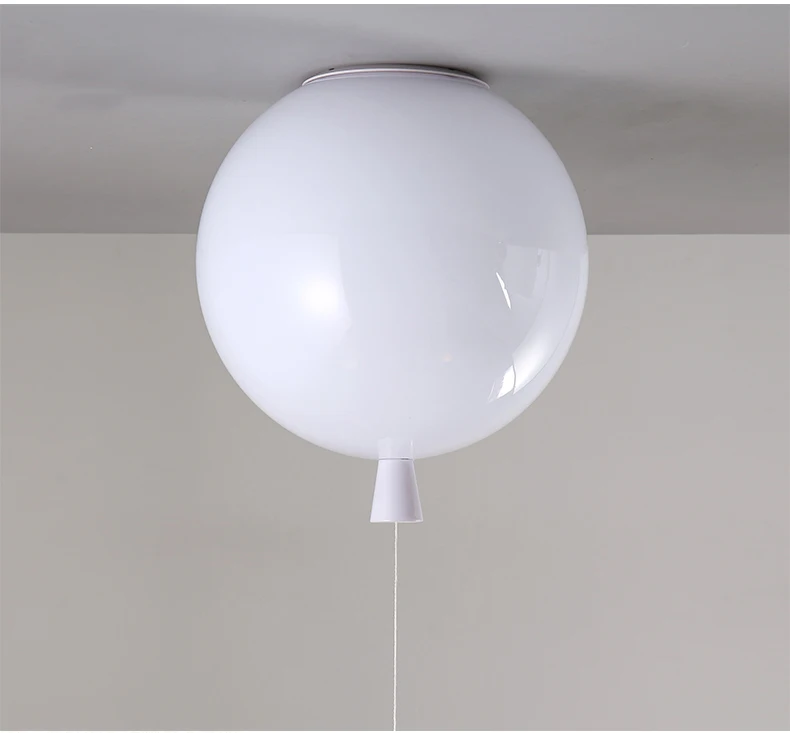 Colorful balloon ceiling lamps,Bedside baby child room bedroom balcony stair lighting lamps bra,wall sconce E27 light lamparas