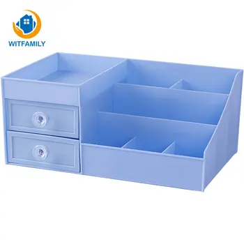 

Large Dormitory Desktop Organizing Storage Shelf Drawer Cosmetic Storage Box Cosmetic Case Skin Care Dressing Table Shelf