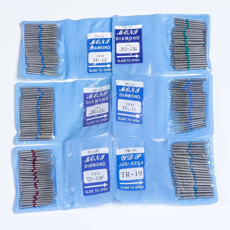 

Dental Diamond Burs FG High Speed for Polishing Smoothing Dental Burs