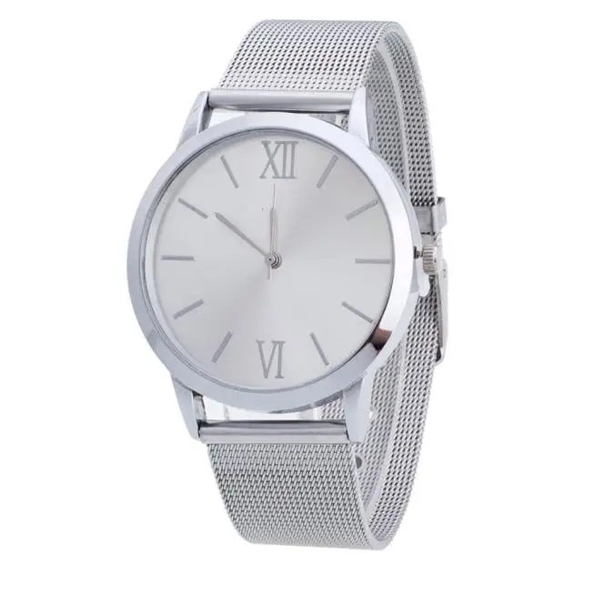 

montre femme 2018 Fashion Women Crystal Stainless Steel Analog Quartz Wrist Watch relojes hombre 2018 Watches for women